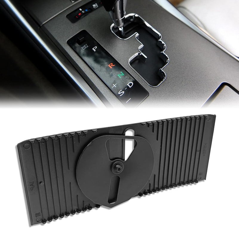 Vrasly 35975-53020 Shift Slider Center Console Slide Cover Compatible with IS250 IS350 2005-2013 Replace Gear Shift Position Slide Cover - Image 1